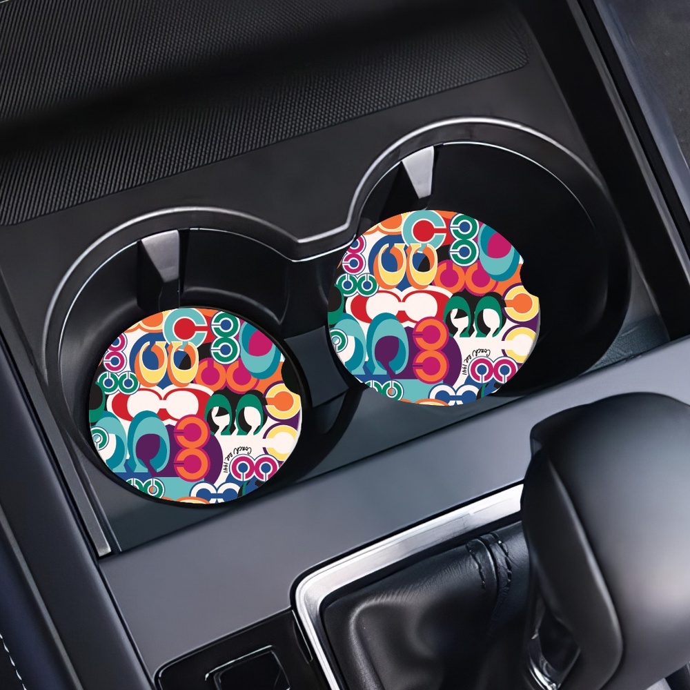 Ceramic Car coasters